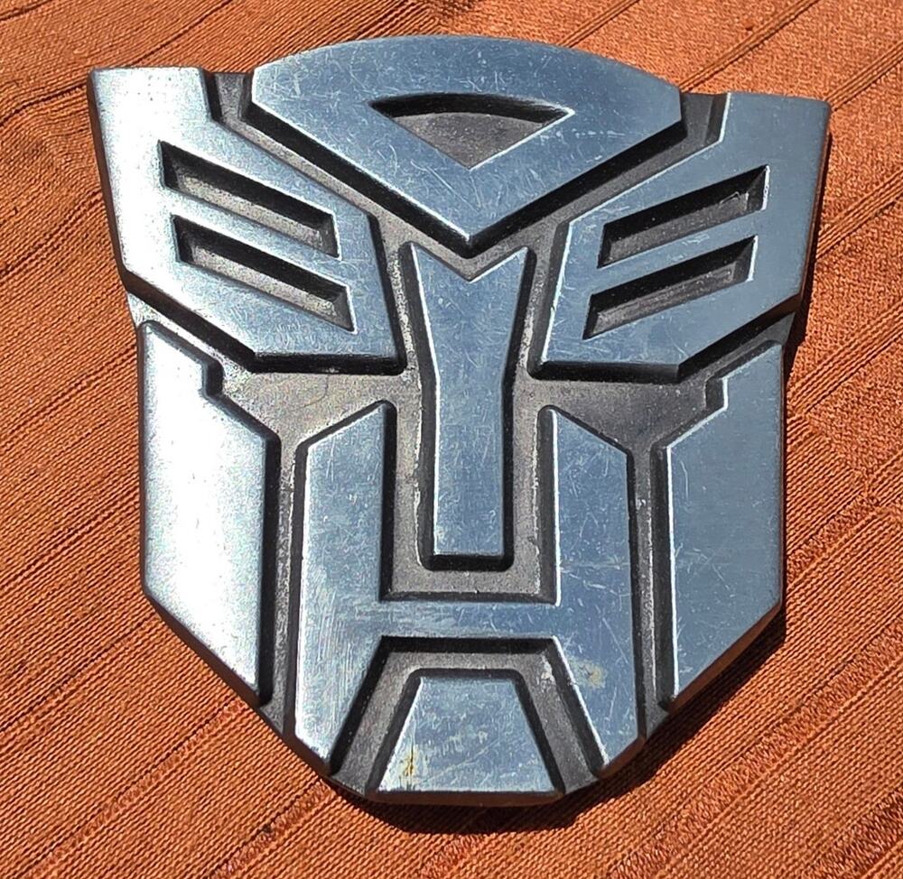 Transformers Autobot belt buckle